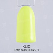 Klio Professional, Гель-лак Estet Collection №271 (10 ml.)
