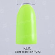 Klio Professional, Гель-лак Estet Collection №273 (10 ml.)
