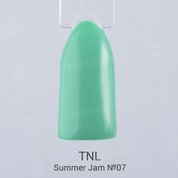 TNL, Гель-лак Summer Jam №07 - травянистый (10 мл.)