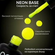 NAVI, Цветная база - Neon base №03 (15 мл.)