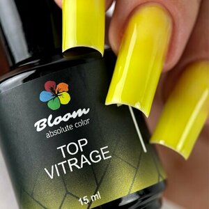 Bloom, Топ цветной без липкого слоя - COLOR VITRAGE №1 (15 мл)
