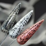 Bloom, Топ с вкраплениями без липкого слоя - CRUSH №7 (15 мл) Bloom, Топ с вкраплениями без липкого слоя - CRUSH №7 (15 мл)