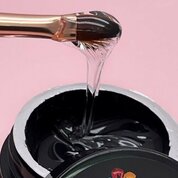Bloom, Fast Gel Clear- Гель низкотемпературный для укрепления натуральных ногтей (прозрачный, 50 мл)