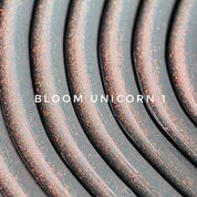 Bloom, Цветной гель для моделирования с перламутром - Unicorn №01 (15 мл)