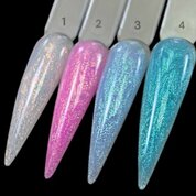 Bloom, Цветной гель для моделирования с перламутром - Unicorn №04 (15 мл)