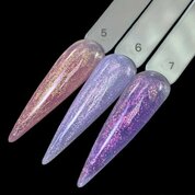 Bloom, Цветной гель для моделирования с перламутром - Unicorn №06 (15 мл)