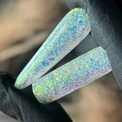 Bloom, Цветной гель для моделирования с перламутром - Unicorn №08 (15 мл)