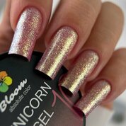 Bloom, Цветной гель для моделирования с перламутром - Unicorn №10 (15 мл)
