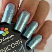 Bloom, Цветной гель для моделирования с перламутром - Unicorn №12 (15 мл)
