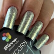 Bloom, Цветной гель для моделирования с перламутром - Unicorn №13 (15 мл)
