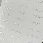 LAK Nails, Стикеры для маникюра №SF006 (Акция)