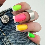 Monami, Гель-лак - Neon Glass Pink (8 г)