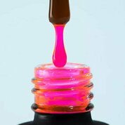 Monami, Гель-лак - Neon Glass Pink (8 г)