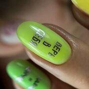 Monami, Гель-лак - Neon Glass Yellow (8 г)