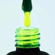 Monami, Гель-лак - Neon Glass Yellow (8 г)