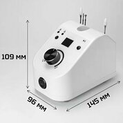 ruNail Expert, Аппарат для маникюра и педикюра №500 (65 Вт, 35000 об/мин)