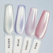 MOODNAIL, Гель-лак Кошачий глаз - Silk Cat Silver (10 г)