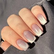 MOODNAIL, Гель-лак Кошачий глаз - Silk Cat Violet (10 г)