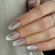 MOODNAIL, Гель-лак Кошачий глаз - Silk Cat Blue (10 г)