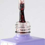 MOODNAIL, Топ без липкого слоя с глиттером - Rusty (10 г)