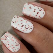 MOODNAIL, Топ без липкого слоя с глиттером - Rusty (10 г)