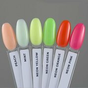 MOODNAIL, Жидкий цветной полигель - Neon Green (10 г) MOODNAIL, Жидкий цветной полигель - Neon Green (10 г)