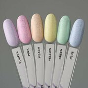MOODNAIL, Гель-лак Tiny Dots - Peach (10 г) MOODNAIL, Гель-лак Tiny Dots - Peach (10 г)