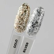 MOODNAIL, Гель-лак Just Shine - Gold (10 г)