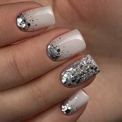 MOODNAIL, Гель-лак Just Shine - Silver (10 г)