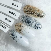 MOODNAIL, Гель-лак Just Shine - Silver (10 г)
