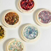 Swanky Stamping, Дизайн для ногтей - Набор блесток (10 шт) Swanky Stamping, Дизайн для ногтей - Набор блесток (10 шт)