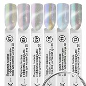 Irisk, Лак для ногтей Кошачий глаз - Diamond Cat eye 3D Limited №007 (8 мл)