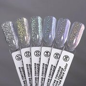 Irisk, Mica Color - Лак для ногтей с цветной слюдой №004 (8 мл)