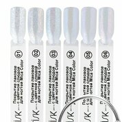 Irisk, Mica Color - Лак для ногтей с цветной слюдой №004 (8 мл)