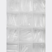 MOJO, Nail Upper Forms Mix - Набор верхних форм для наращивания (288 шт.)