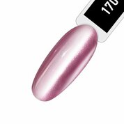 IQ Beauty, PROLAC+bioceramics - Лак для ногтей Кошачий глаз №170 Fashion code Reset (12.5 мл)