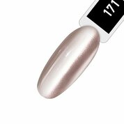 IQ Beauty, PROLAC+bioceramics - Лак для ногтей Кошачий глаз №171 Fashion code (12.5 мл)