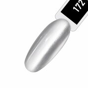 IQ Beauty, PROLAC+bioceramics - Лак для ногтей Кошачий глаз №172 Fashion code Chrome only (12.5 мл)