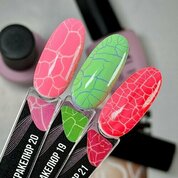 Serebro, Лак для ногтей - Кракелюр №19 (8 мл)