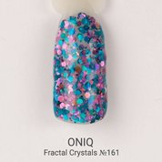 ONIQ, Гель-лак для покрытия ногтей - Fractal Сrystals OGP-161 (5 мл.)