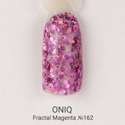 ONIQ, Гель-лак для покрытия ногтей - Fractal Magenta OGP-162 (5 мл.)