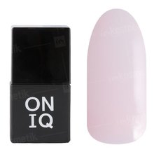 ONIQ, Гель-лак для покрытия ногтей - Allusion Limpid milky pink OGP-176 (10 мл.)