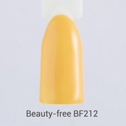 Beauty-free, Гель-лак Spring Picnic - Апельсиновый сок №212 (4 мл.)