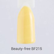 Beauty-free, Гель-лак Spring Picnic - Банановый пирог №215 (4 мл.)