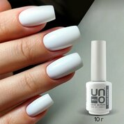 UNO, Гель-лак Супер Белый - Super White (10 г)