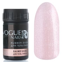 Vogue Nails, Shine Base - Камуфлирующая база для гель-лака №2 (30 мл.)