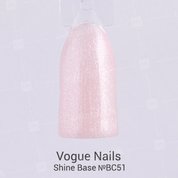 Vogue Nails, Shine Base - Камуфлирующая база для гель-лака №2 (30 мл.)