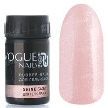 Vogue Nails, Shine Base - Камуфлирующая база для гель-лака №3 (30 мл.)