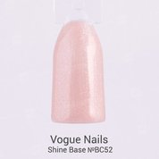 Vogue Nails, Shine Base - Камуфлирующая база для гель-лака №3 (30 мл.)