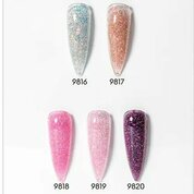 ruNail, Builder UV Gel Reflective Diamond - Моделирующий УФ-гель светоотражающий №9817 (15 г)